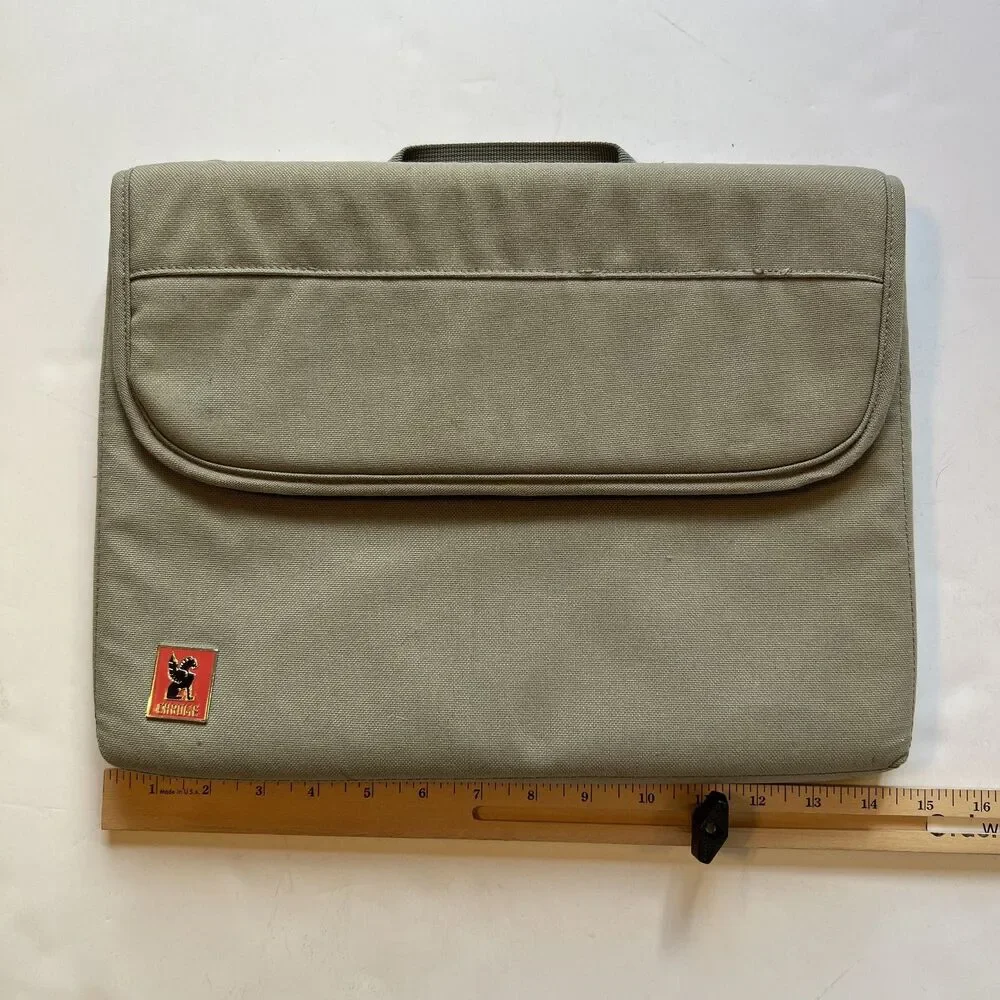 Chrome Industries Gray Laptop Sleeve Case Bag 13
